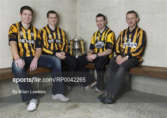 Launch of the 2007/8 AIB All -Ireland Club Football and Hurling C'ships