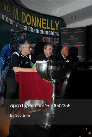 Launch of the 2007 M Donnelly Inter-Provincial Championships