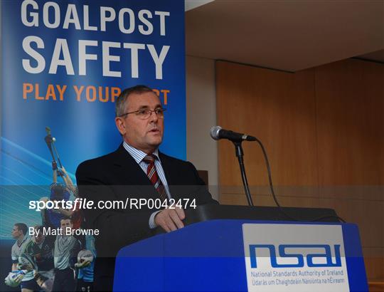 Launch of the Goalpost Safety Standards
