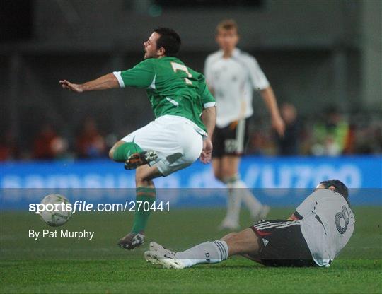 Republic of Ireland v Germany - 2008 European Championship Qualifier
