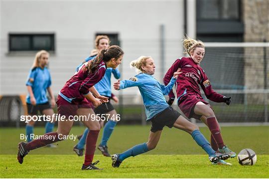 UCD Waves and Galway WFC - Continental Tyres Women's National League Division 1