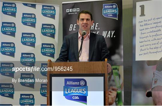 2015 Allianz Football League Launch