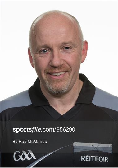 GAA Gaelic Football Referees - Portraits 2015