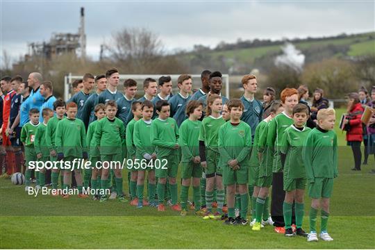 Republic of Ireland v Scotland - U15 Soccer International