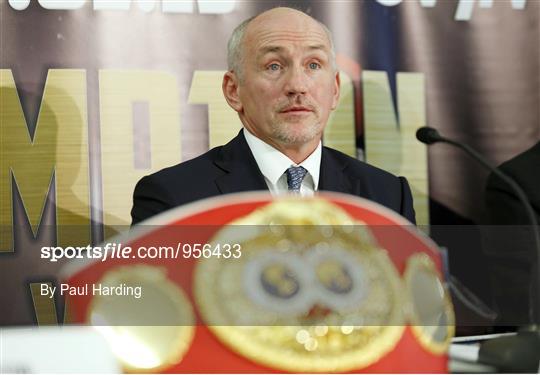 Frampton VS Avalos - The World Is Not Enough - London Press Conference