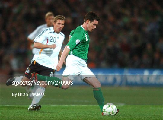Republic of Ireland v Germany - 2008 European Championship Qualifier