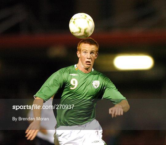 Republic of Ireland v England - U21 European Qualifier