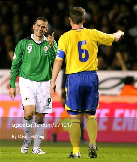 Sweden v Northern Ireland - 2008 European Championship Qualifier