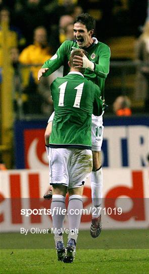 Sweden v Northern Ireland - 2008 European Championship Qualifier