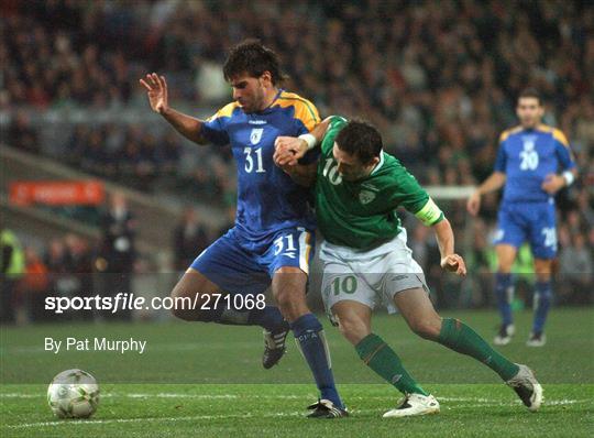 Republic of Ireland v Cyprus - 2008 European Championship Qualifier