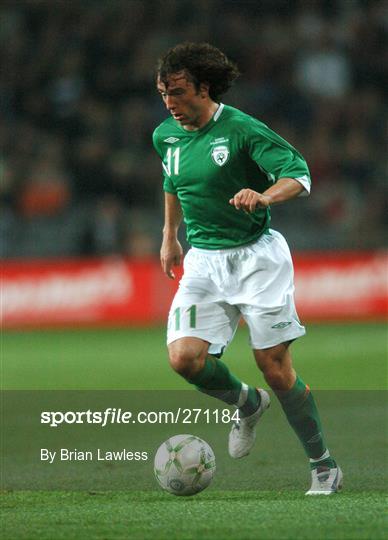 Republic of Ireland v Cyprus - 2008 European Championship Qualifier