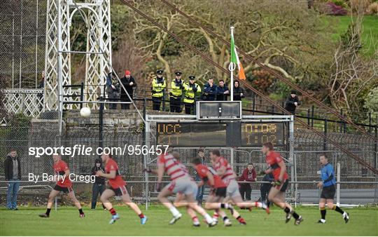 UCC v Cork IT - Independent.ie Sigerson Cup Round 1