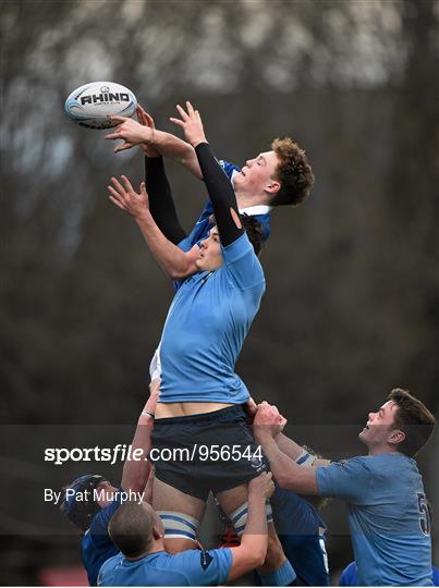 St Michael's College v St Mary's College - Bank of Ireland Leinster Schools Senior Cup 1st Round