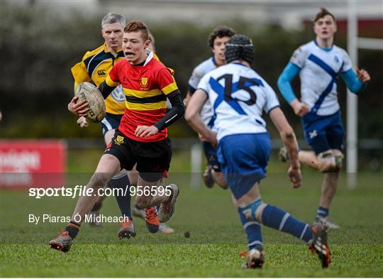 CBC Monkstown v St. Andrew's College - Bank of Ireland Leinster Schools Fr. Godfrey Cup Semi-Final