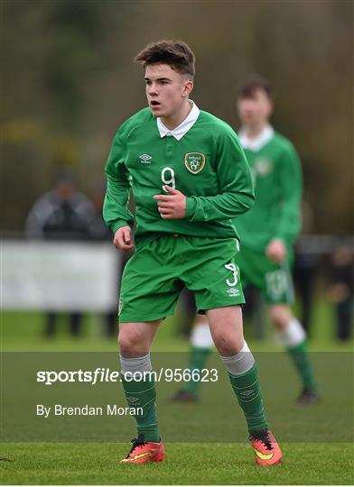 Republic of Ireland v Scotland - U15 Soccer International Republic of Ireland v Scotland - U15 Soccer International