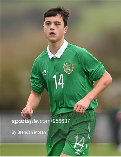 Republic of Ireland v Scotland - U15 Soccer International