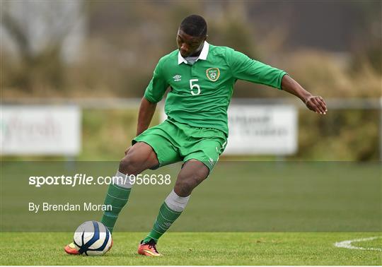 Republic of Ireland v Scotland - U15 Soccer International