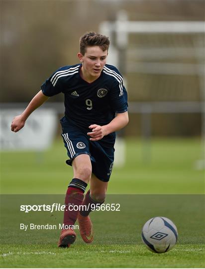 Republic of Ireland v Scotland - U15 Soccer International