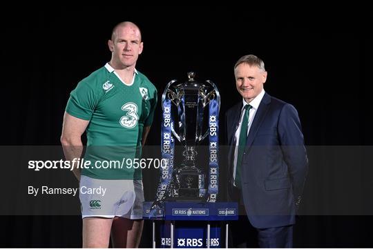 RBS Six Nations Championship Launch 2015