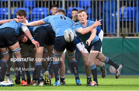 St Michael's College v St Mary's College - Bank of Ireland Leinster Schools Senior Cup 1st Round