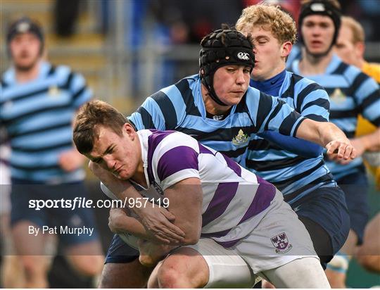 Clongowes Wood College v Castleknock College - Bank of Ireland Leinster Schools Senior Cup 1st Round
