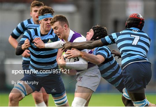 Clongowes Wood College v Castleknock College - Bank of Ireland Leinster Schools Senior Cup 1st Round