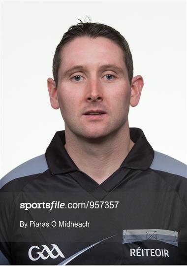 GAA Gaelic Hurling Referees - Portraits 2015
