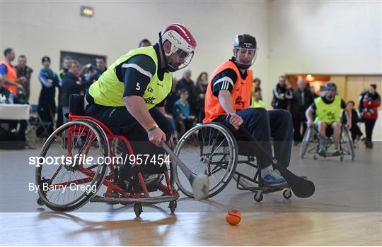 M. Donnelly GAA Wheelchair Hurling Blitz/All-Star Awards