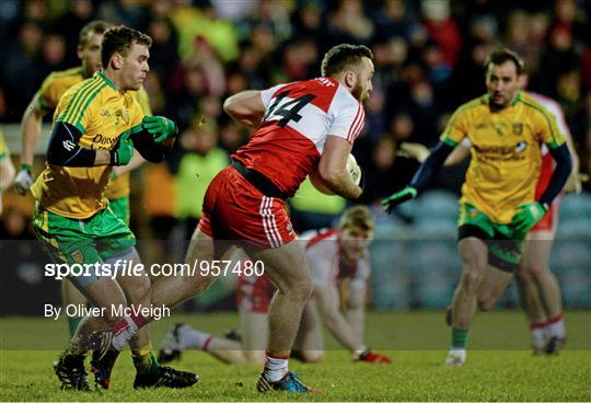 Donegal v Derry - Allianz Football League Division 1 Round 1