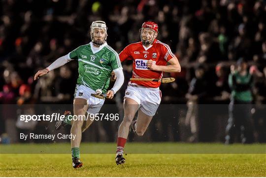 Cork v Limerick - Waterford Crystal Cup Final