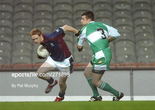 AIB Group v Defence Forces - 25th Anniversary Annual Representative Football Match