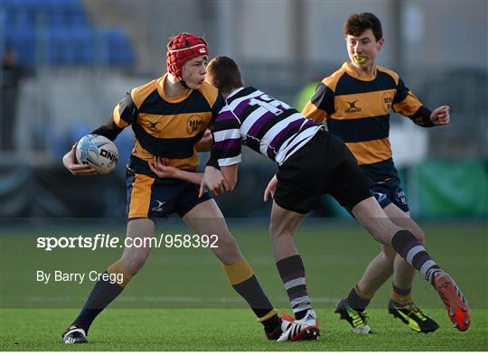 Terenure College v The King's Hospital - Bank of Ireland Leinster Schools Junior Cup 1st Round