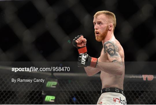 UFC Fight Night Undercard- Paddy Holohan v Shane Howell