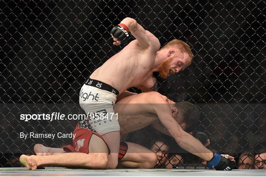 UFC Fight Night Undercard- Paddy Holohan v Shane Howell