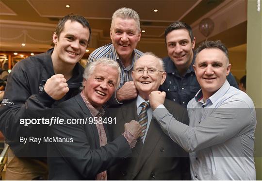 Broadcaster and Journalist Jimmy 'The Memory Man' Magee celebrates his 80th birthday