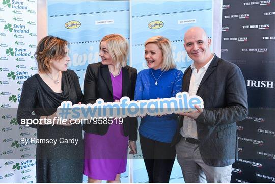 Swim Ireland Launch Details of “Swim for a Mile 2015”