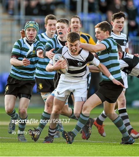 Belvedere College v St Gerard's School - Bank of Ireland Leinster Schools Junior Cup 1st Round