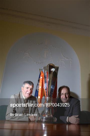 FAI unveil new eircom League of Ireland Premier Division Trophy