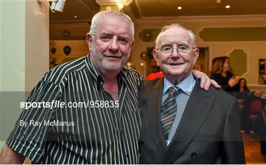 Broadcaster and Journalist Jimmy 'The Memory Man' Magee celebrates his 80th birthday