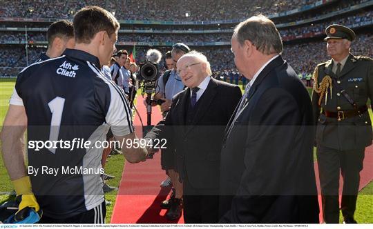 Dublin v Mayo - GAA Football All-Ireland Senior Championship Final Dublin v Mayo - GAA Football All-Ireland Senior Championship Final