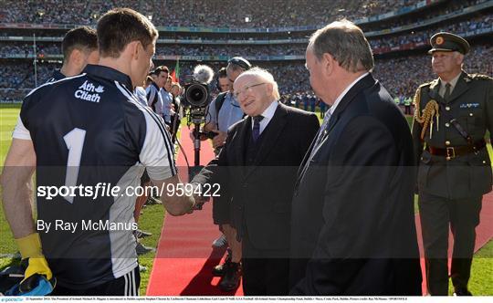 Dublin v Mayo - GAA Football All-Ireland Senior Championship Final