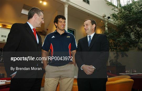 Bank of Ireland Announced as the Official Bank to Munster Rugby