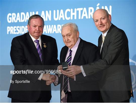 GAA President's Awards 2015