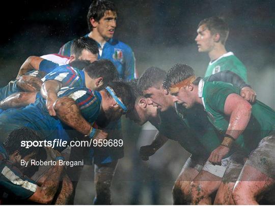 Italy v Ireland - U20's Six Nations Rugby Championship