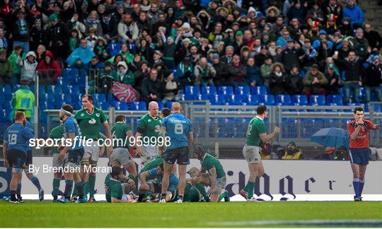 Italy v Ireland - RBS Six Nations Rugby Championship