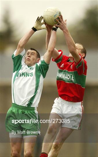 Baltinglass v Rathnew - Wicklow Senior Football C'ship Final Replay