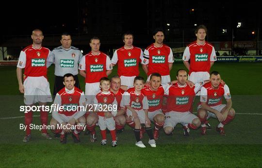 St. Patrick's Athletic v Drogheda United - eircom LoI Premier Division