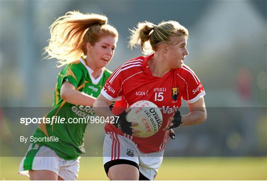 Cork v Kerry - TESCO HomeGrown Ladies National Football League Division 1 Round 2 Cork v Kerry - TESCO HomeGrown Ladies National Football League Division 1 Round 2