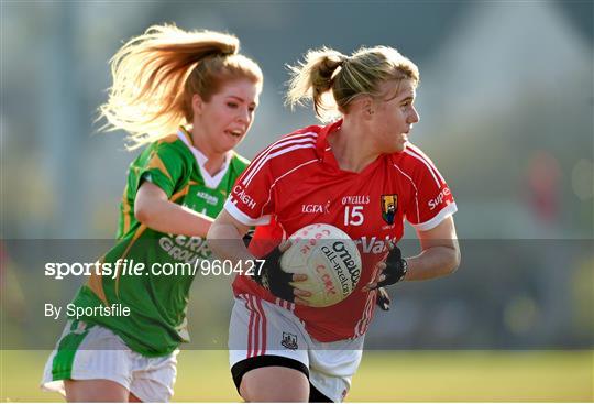 Cork v Kerry - TESCO HomeGrown Ladies National Football League Division 1 Round 2