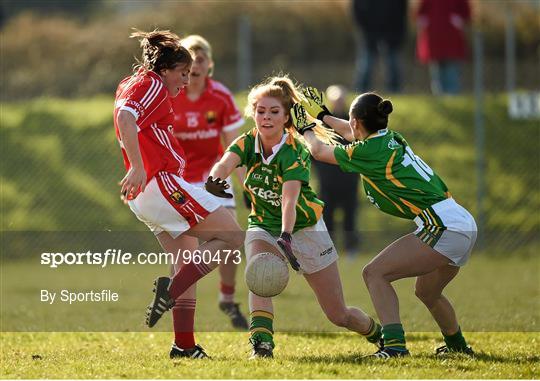 Cork v Kerry - TESCO HomeGrown Ladies National Football League Division 1 Round 2